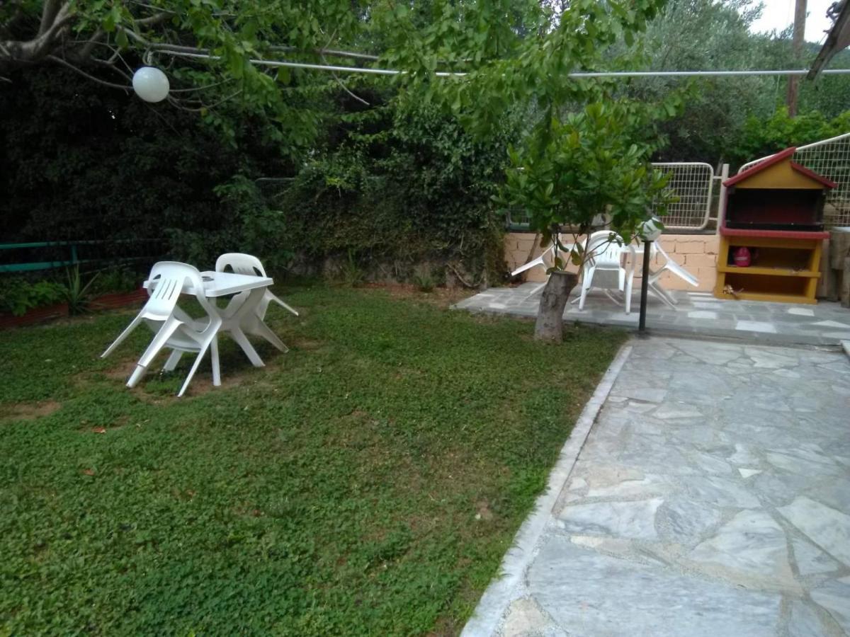 Villa Sissi Kavala Esterno foto