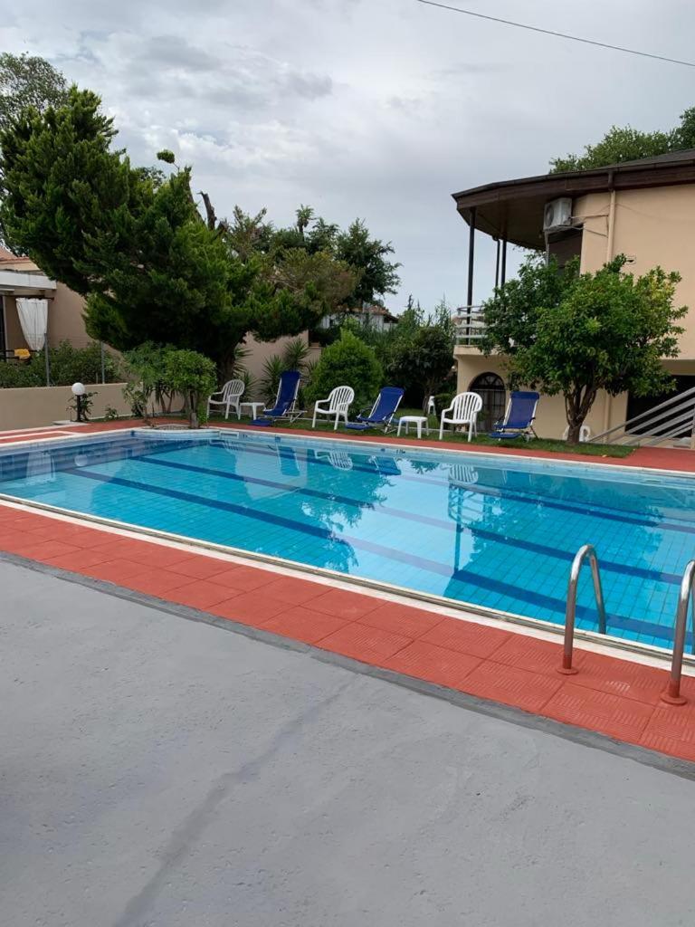 Villa Sissi Kavala Esterno foto