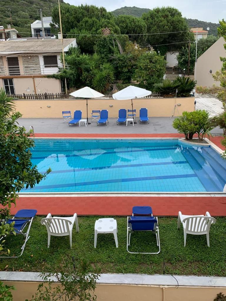 Villa Sissi Kavala Esterno foto