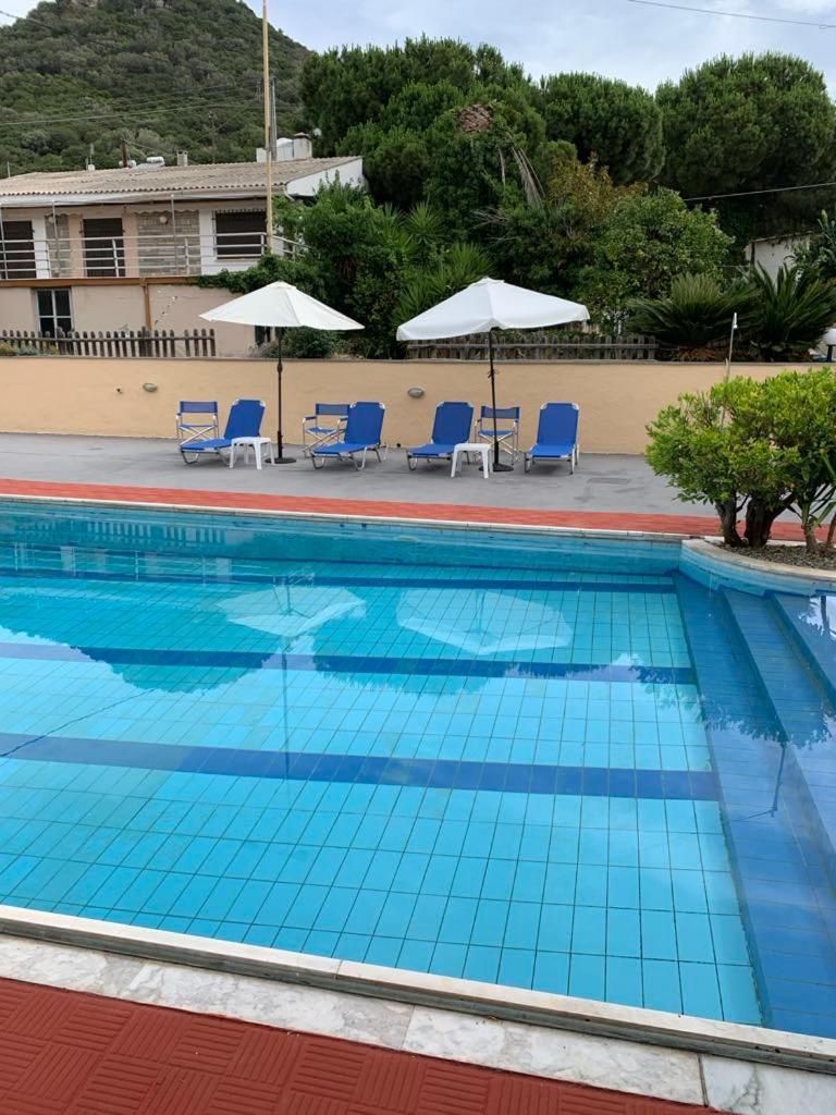 Villa Sissi Kavala Esterno foto